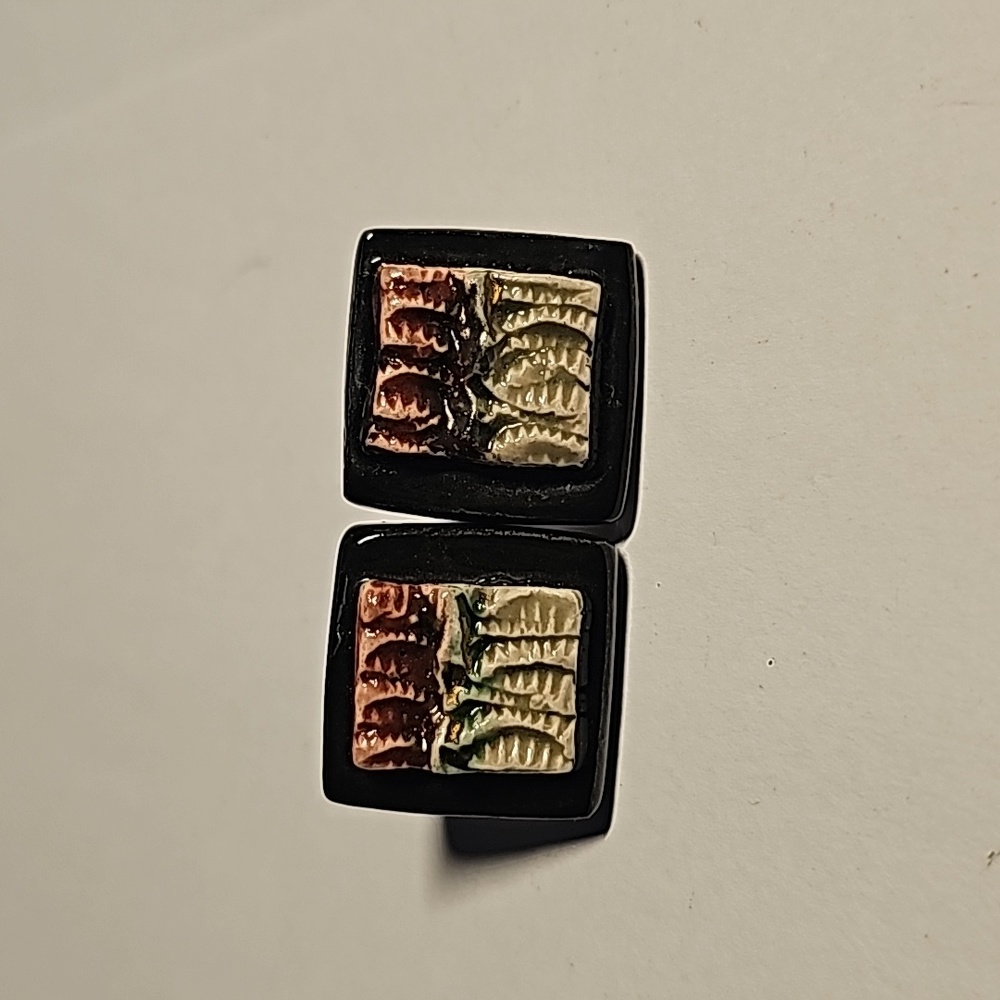 Hand made earinggs
